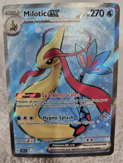 Milotic 217/191 Surging Sparks Ultra Rare Full Art NM Pokemon TCG - Image 1