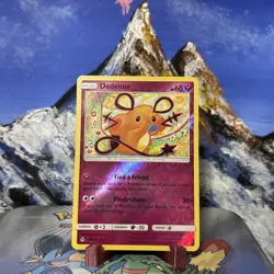 Dedenne - 88/131 Pokemon Sm-Forbidden Light - Reverse Holo LP ✨ - Image 1