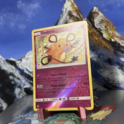 Dedenne - 88/131 Pokemon Sm-Forbidden Light - Reverse Holo LP ✨ - Image 2