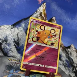 Dedenne - 88/131 Pokemon Sm-Forbidden Light - Reverse Holo LP ✨ - Image 3