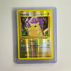 Pokemon TCG Pikachu 35/108 Evolutions Reverse Holo English 2016 60 HP - Image 1