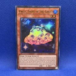 Konami Paces Light of the Ghoti POTE-EN086 Power of the Elements Ultra Rare Holo - Image 1