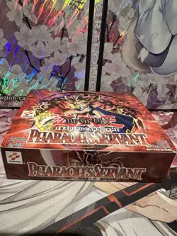 Yu-Gi-Oh! EMPTY Pharaoh’s Servant Booster Box Unlimited - 2002 Vintage Item - Image 1