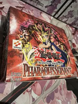 Yu-Gi-Oh! EMPTY Pharaoh’s Servant Booster Box Unlimited - 2002 Vintage Item - Image 2