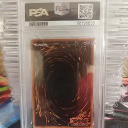 2002 YU-GI-OH! Metal Raiders MRD 057 TRIBUTE TO THE DOOM- 1st Edition - PSA 7 - Image 2