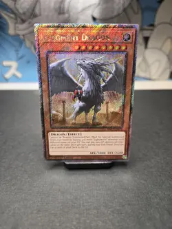 Yugioh Judgment Dragon RA03-EN196 Platinum Secret Rare 1st Ed NM - Image 1
