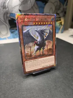 Yugioh Judgment Dragon RA03-EN196 Platinum Secret Rare 1st Ed NM - Image 2