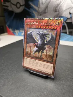 Yugioh Judgment Dragon RA03-EN196 Platinum Secret Rare 1st Ed NM - Image 3