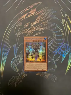 Yugioh Duamutef, Blessing of Horus MP24-EN115 Secret Rare 1st Ed - Image 1
