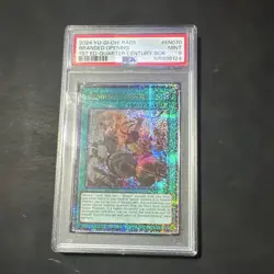 Konami Yu-Gi-Oh! Branded Opening RA03-EN070 1st Ed Holo QCSR PSA 9 - Image 1