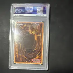 Konami Yu-Gi-Oh! Branded Opening RA03-EN070 1st Ed Holo QCSR PSA 9 - Image 2