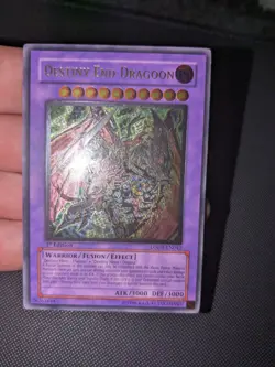 Yu-Gi-Oh! Destiny End Dragoon LODT-EN042 Ultimate 1st Edition LP - Image 1