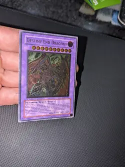 Yu-Gi-Oh! Destiny End Dragoon LODT-EN042 Ultimate 1st Edition LP - Image 2