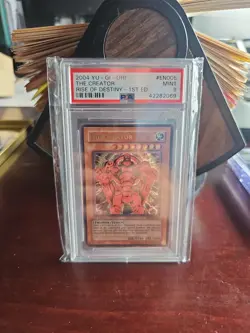 Yu-Gi-Oh! The Creator RDS-EN005 Ultimate Rare 1st Edition Rise of Destiny - Image 1