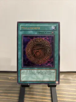 Yu-Gi-Oh! TCG Megamorph Magic Ruler MRL-061 Unlimited Ultra Rare - Image 1