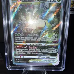 2023 Pokemon Leafeon VSTAR GG35/GG70 Crown Zenith Galarian Gallery CGC10 GemMint - Image 5