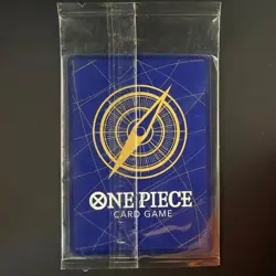 Sealed One Piece Promo Super Pre Release Participation Monkey D. Luffy P-001 - Image 2