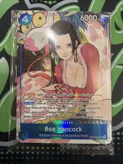 Boa Hancock ST17-004 SR Full Art One Piece Illustration Box Vol 1 PROMO SEALED 3 - Image 1