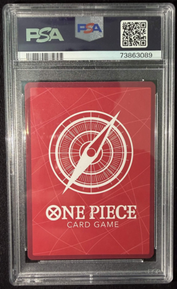 2023 ONE PIECE JPN OP03-ALTERNATE ART #040 NAMI PSA 10 GEM MINT - Image 2