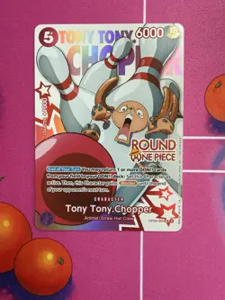 Tony Tony. Chopper (ENGLISH) - One Piece x Round 1 Promo Card - Image 1