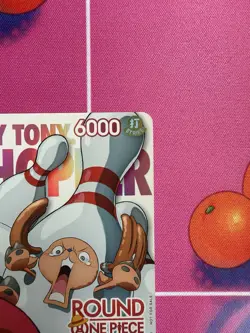 Tony Tony. Chopper (ENGLISH) - One Piece x Round 1 Promo Card - Image 3
