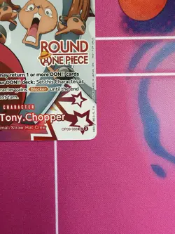 Tony Tony. Chopper (ENGLISH) - One Piece x Round 1 Promo Card - Image 4