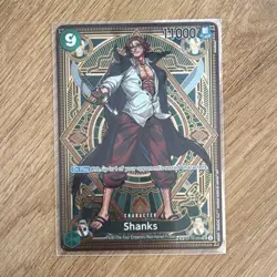 Bandai One Piece Card Game Shanks ST16-004 English SP Alt Art Foil 11000 - Image 1