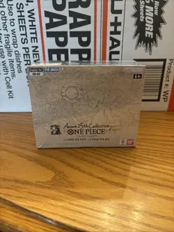 One Piece TCG Anime 25th Collection Extra Booster Box EB-02 EB02 English Sealed - Image 1
