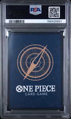 PSA 10 One Piece Ms All Sunday PRE Errata 1st Print Run Nico Robin Romance OP01 - Image 2