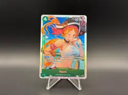Nami OP14-031 Super Rare | The Azure Sea's Seven One Piece NM - Image 1