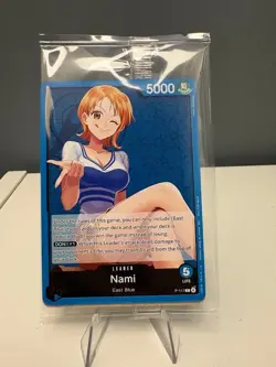 One Piece TCG - Nami P-117 - Sealed Promo Pack - Image 1