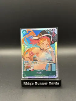 One Piece OP14-031 Nami SR OP14 The Azure Sea’s Seven English #4 - Image 1
