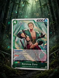 Roronoa Zoro - PRB02-006 PRB02-006 Premium Booster -The Best- Vol. 2 Foil - Image 1