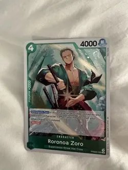 Roronoa Zoro - PRB02-006 PRB02-006 Premium Booster -The Best- Vol. 2 Foil - Image 2