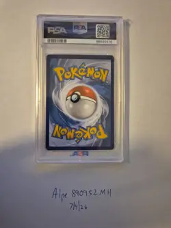 Umbreon V Alternate Full Art 2021 Pokemon SWSH Evolving Skies #189 PSA 8 - Image 2