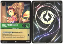 Disney Lorcana TCG Ellie Fredricksen - Loving Wife 75/207 Common Foil Attack Of - Image 3