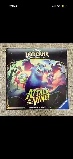 FOR K2o4be Disney Lorcana Attack of the Vine! Illumineer's Trove - Image 1