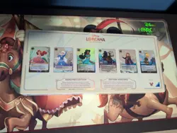 DISNEY LORCANA CURATOR’S COLLECTION: HEROINES EDITION - Image 2