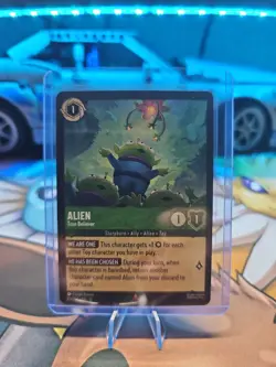 Disney Lorcana Alien - True Believer 83/204 Emerald Common Non-Foil Eng - Image 1