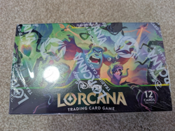 Disney Lorcana - Attack of the Vine! - New & Sealed Booster Box - Image 1