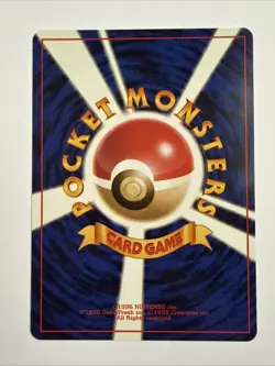 Vintage “Imposter Professor Oak’s Revenge”Trainer Card 1996 Japanese Rocke - Image 2