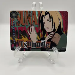 Kayou Naruto Jin Chapter Series 3 Tsunade Diamond UR NRSA03-🔹UR-005L3 Card NM - Image 1
