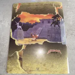 Pokemon Card Neo Premium File 2 Japanese Neo Genesis Binder & 5x Cards - Image 4