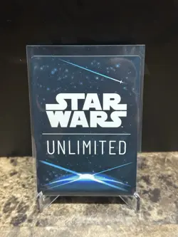 Darth Vader - Scourge Of Squadrons Star Wars Unlimited Regular Legendary Card - Image 2
