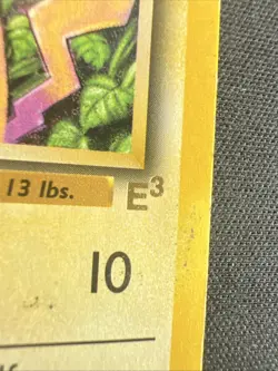 Pikachu E3 Gold Stamp Promo Pokemon Card DMG - Image 2