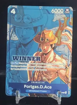 Portgas.D.Ace (Winner Pack 2026 Vol. 2) P-103 One Piece Promotion Card Foil (CC) - Image 1