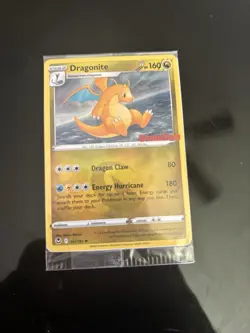 Dragonite 131/195 GameStop Exclusive Holo SEALED PROMO Pokemon Card TCG - Image 1