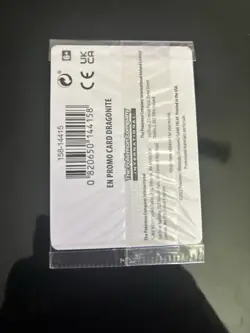 Dragonite 131/195 GameStop Exclusive Holo SEALED PROMO Pokemon Card TCG - Image 2