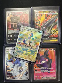 Pokemon Pitch Black Full Art Ultra Rare Lot 5 Cards Pack Fresh NM - Image 1