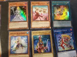 PSA Graded DARK MAGICIAN GIRL + 40 Waifu and Traptrix Cards - Image 3